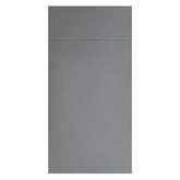 27" Vanity Dusty Grey 2 Doors (Without sink and countertop)